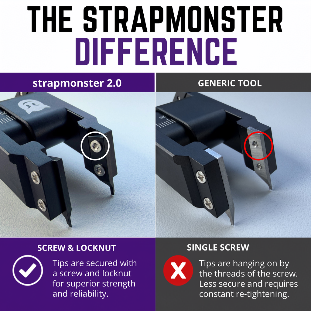 strapmonster 2.0 Spring Bar Compression Tool