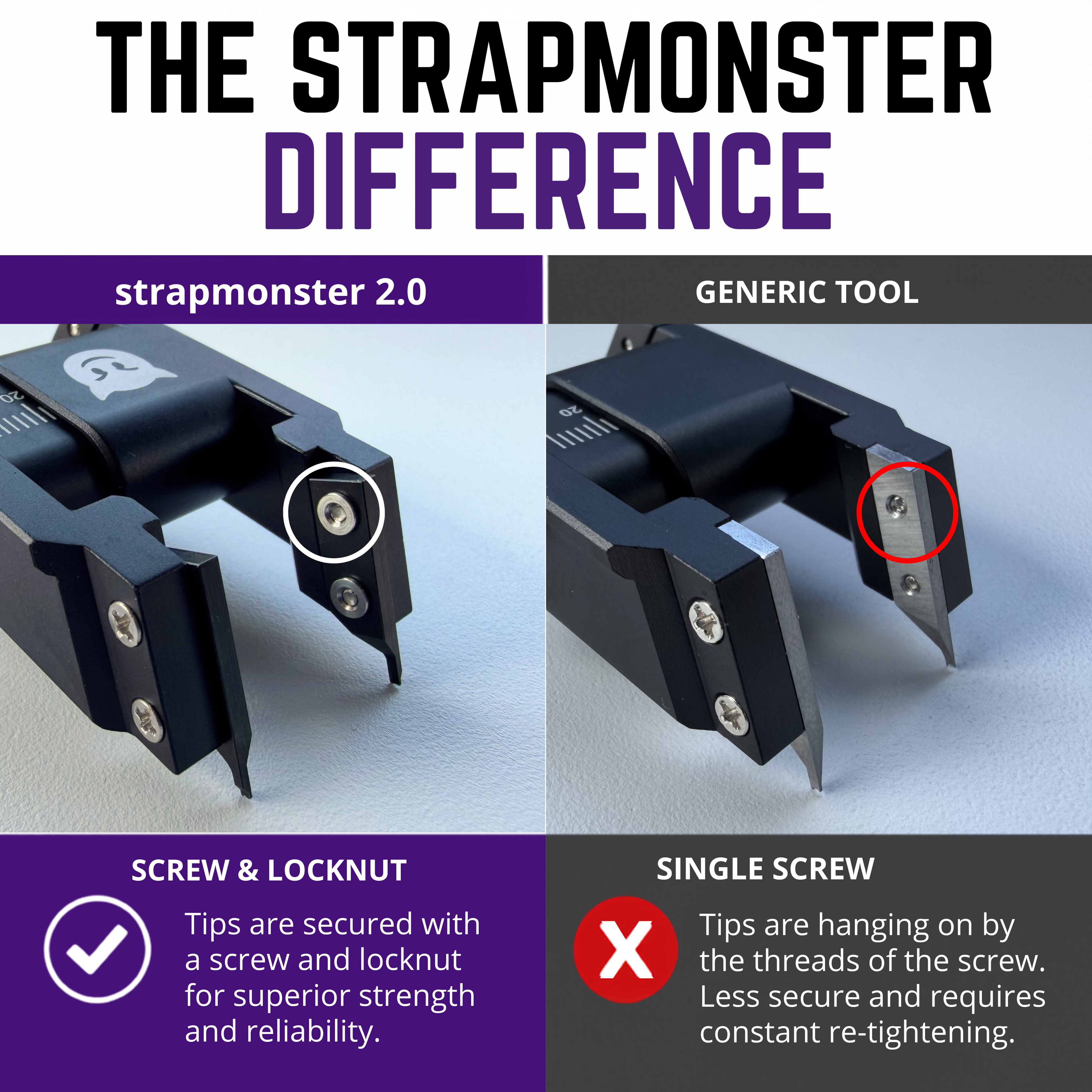 strapmonster 2.0 Spring Bar Compression Tool