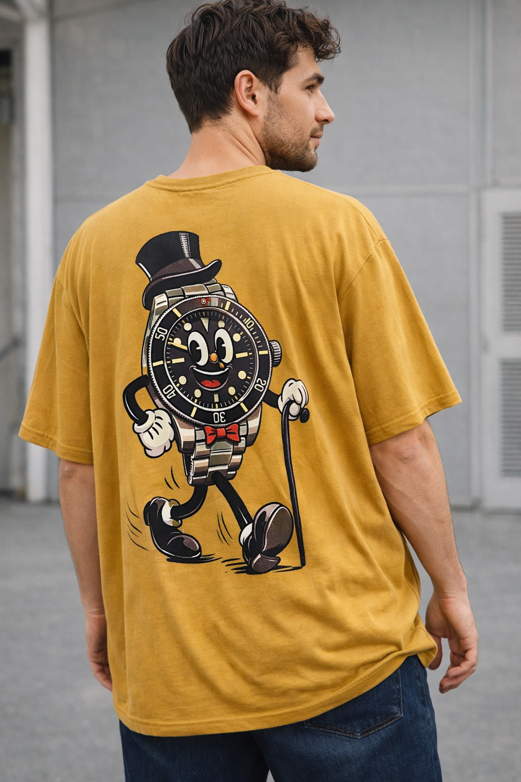Mr. Smiley Dial T-Shirt