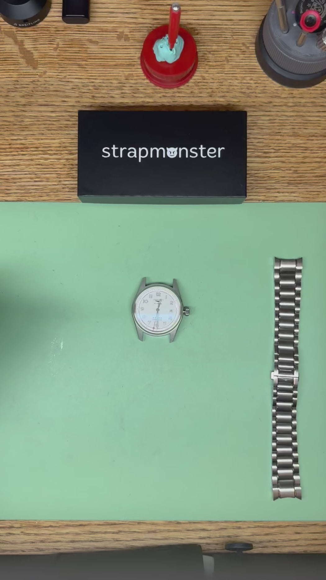 strapmonster 2.0 Spring Bar Compression Tool